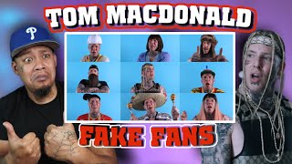 Tom Macdonald Fake Fans (Reaction)