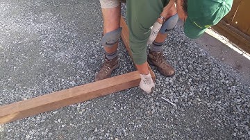 Preparing a Halls Greenhouse Foundation