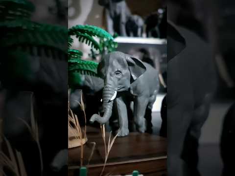 The Planet Of The Elephants Elephant Animal Animalfigurines Toys Collectibles