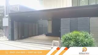 SLIDE TURNING GATE