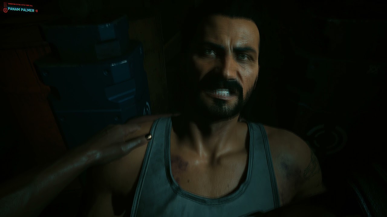 Cyberpunk 2077: Rescuing Saul with Panam