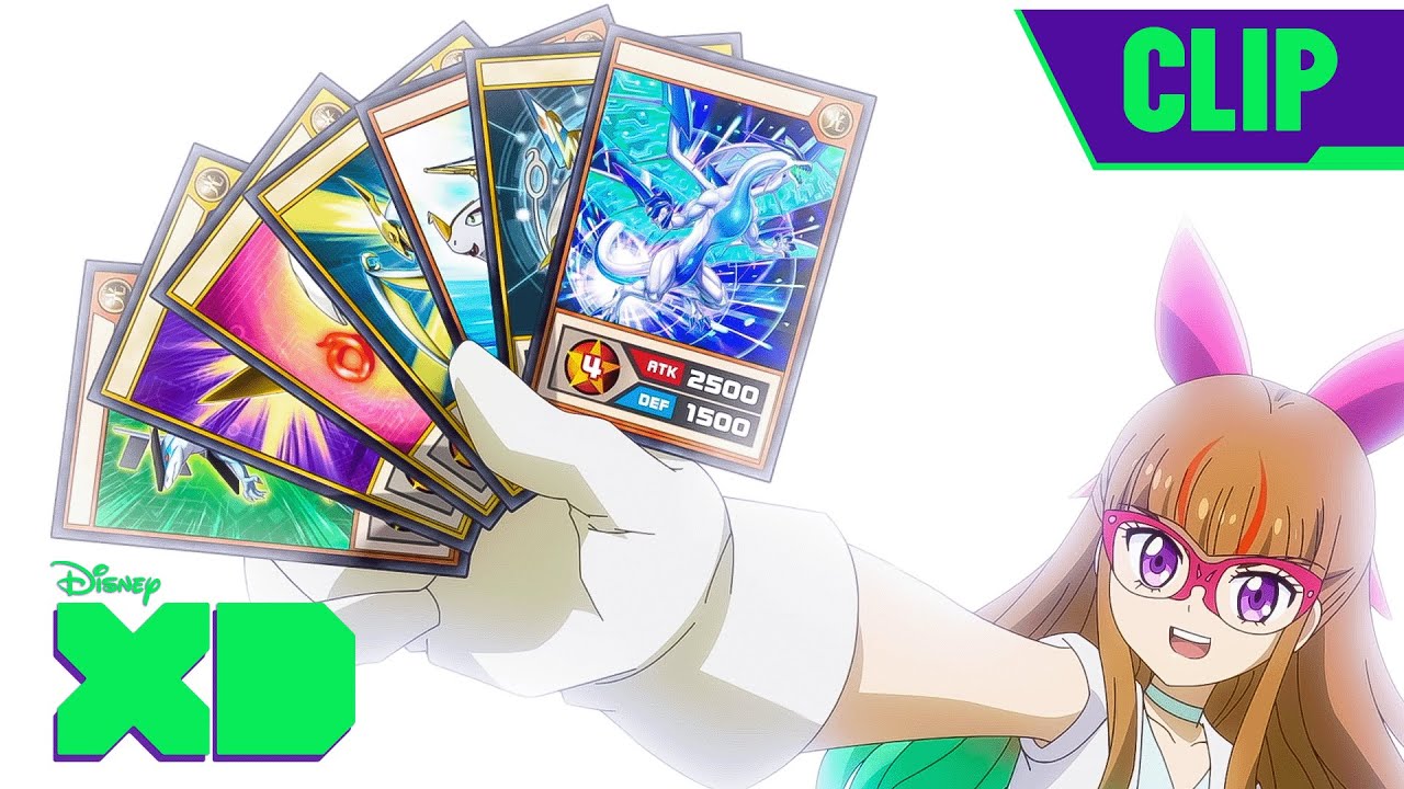 YU-GI-OH! GO RUSH!! | The Info Broker | @disneychannel