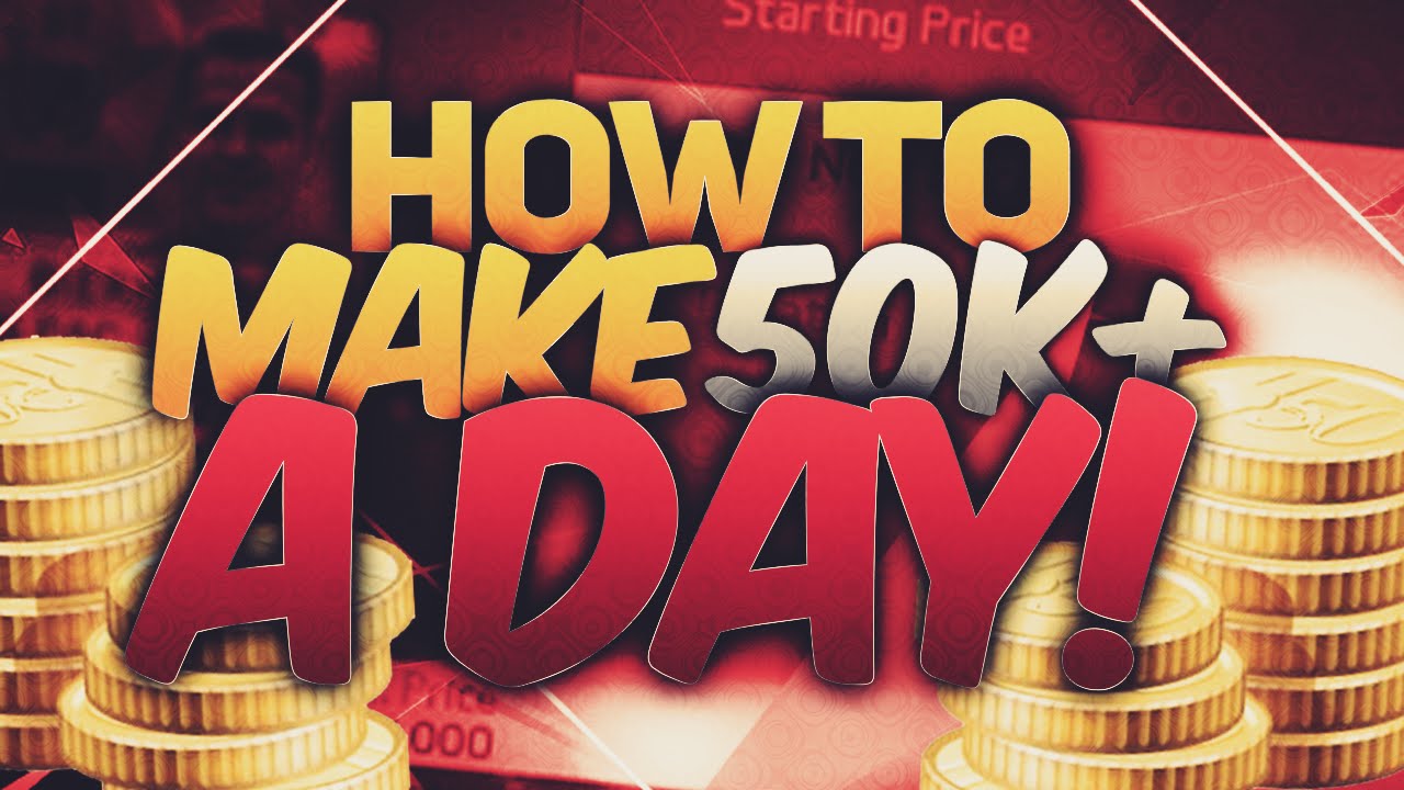 FIFA 16 UT INSANE SILVER METHOD HOW TO MAKE 50K A DAY YouTube