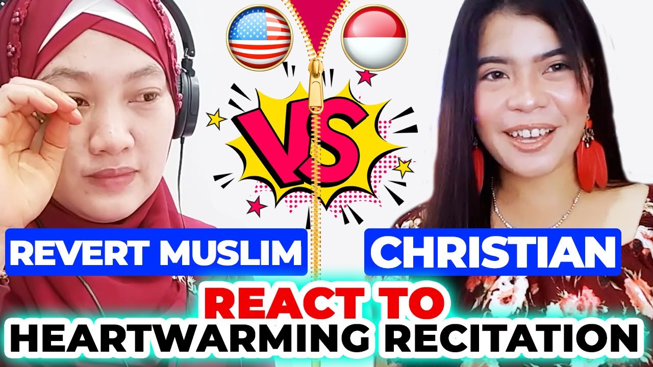 Beautiful Christian Shocked 😢 React to Surah Maryam The Mother of Jesus 💥 Reaction Video