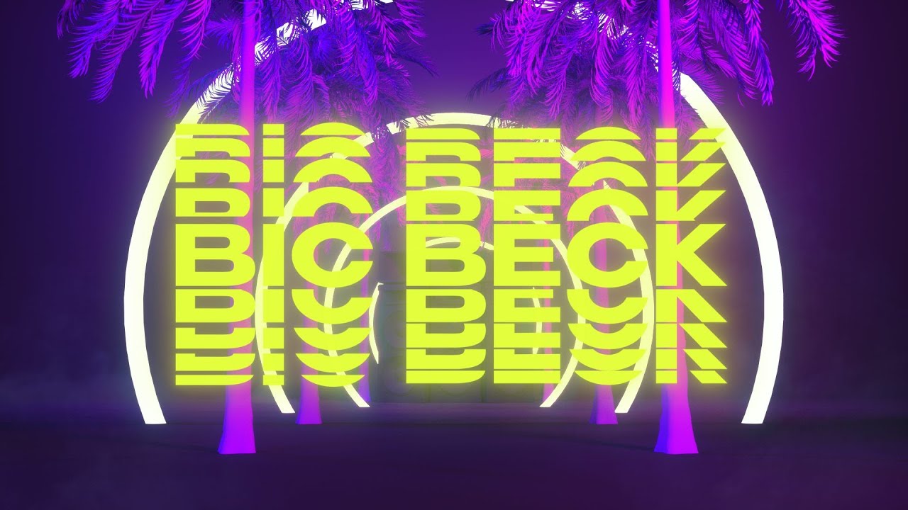 BIC BECK (Lyric Video) - Gabi Landin X KARAN! X Shavozo