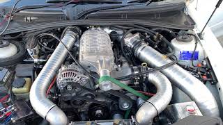 L67 TVS1900 start up E85 1150cc injectors