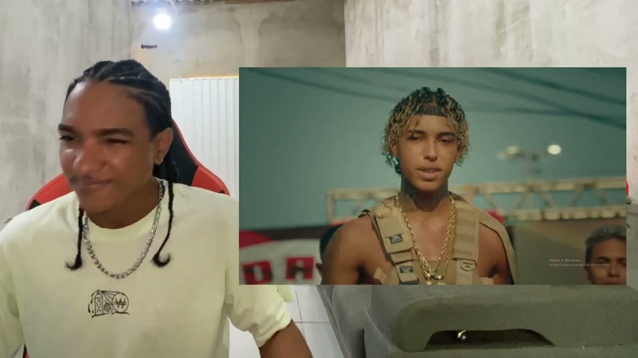 Rhyan REACT | Js da Torre & Pedrin ''PAVUNA 2''