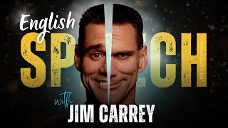 Jim Carrey's Funny Speech at BAFTA | ENGLISH SPEECH