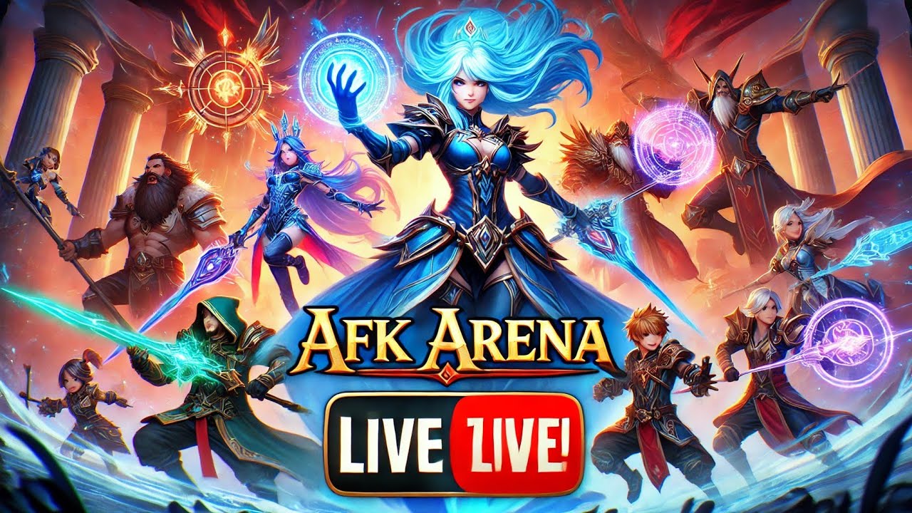 AFK arena live #gaming - YouTube