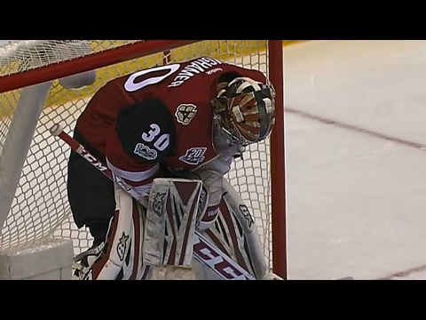 Gotta See It: Langhamer preserves Coyotes win with incredible last second save
