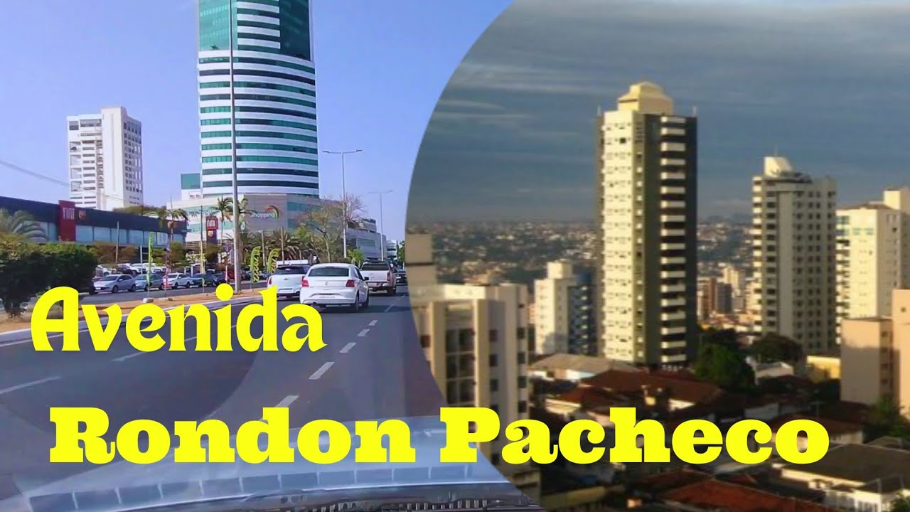 Giro pela Avenida Rondon Pacheco, Uberlândia - MG - YouTube