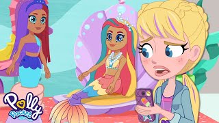 Polly Pocket Deutsch: Meerjungfrauen-Drama! 🧜🏻‍♀️ | 1-stündige Kompilation | Kinderfilme