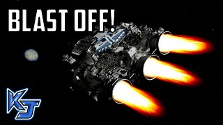 Space Engineers - S5E06 Blasting Off!