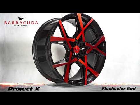 Barracuda Project X Ultralight 10x22 Felgen / wheels 