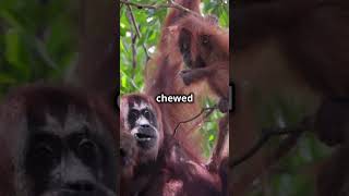 First evidence for medical wound treatment in a wild animal