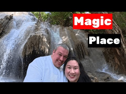 Unveiling the Magic of Sai Yok Noi Waterfall 🇹🇭 Travel Thailand Part 4