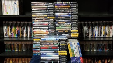 My Nintendo GameCube Game Collection (2018)