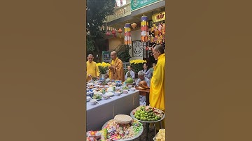 Chùa Chánh Thiên cúng thí thực cô hồn đầu năm Ất Tỵ 2025 | @binhyenradio7 #cungthi@ThichNhatDao