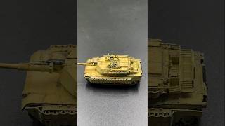 Scale model Abrams M1A2 tank display #miniaturemodels #diorama #moderntanks#tank model#miniaturetank
