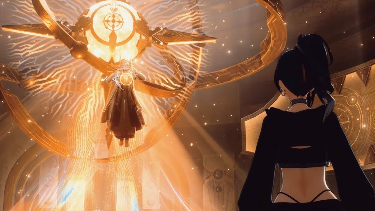  為什麼他是NPC不是抽池角，建模那麼帥的秘日六席（織星），莫寧也是我們的小朋友她這麼可愛！！ #wutheringwaves #鳴潮 