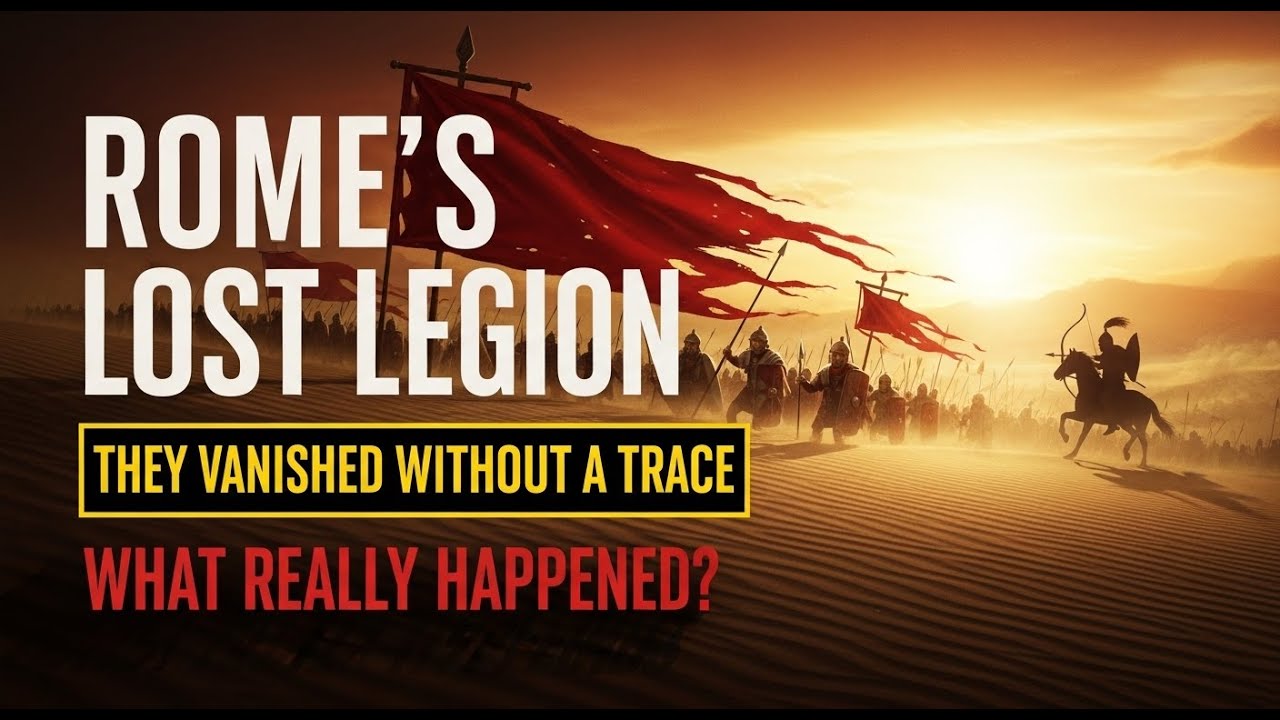 “Rome’s Lost Legion: The Untold Truth Behind the Disappearance After the Battle of Carrhae”