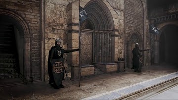 Jerusalem:Royal Hall (Blender 2.8 Eevee)