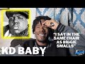 New York Rapper KD Baby "I sat in the SAME CHAIR that Biggie Smalls sat in During School"