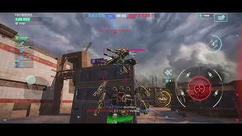 War Robots Test Server 2nd Nov iOS Gameplay