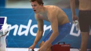 Men's 50m freestyle gold medal london 2012 - Florent Manaudou