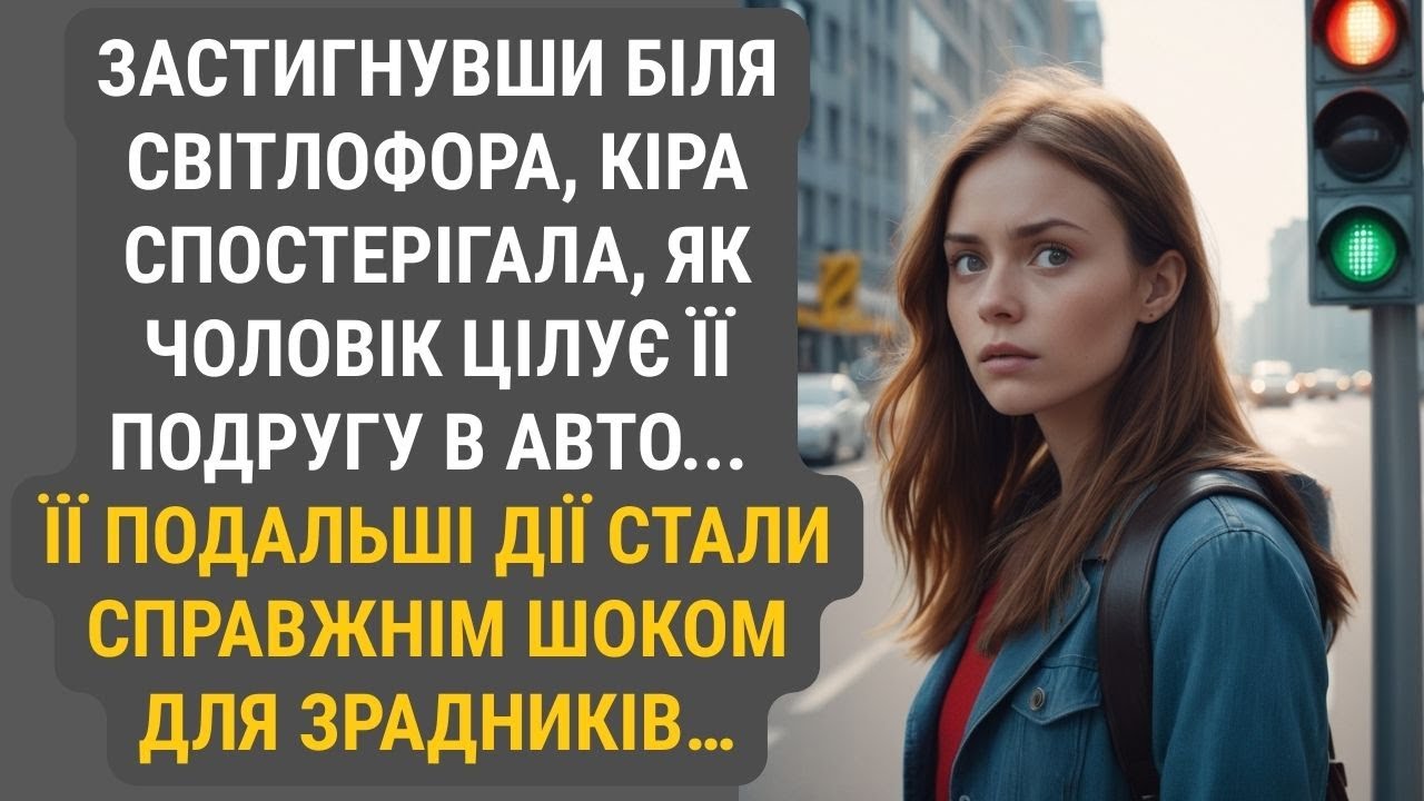 Кіра не повірила очам: її чоловік і подруга в одній машині. Її витончена помста була  болісною...