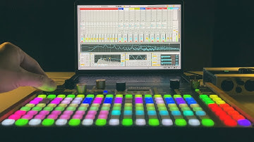 SYNTHSTROM DELUGE - Somewhere Only We Know (Remix) Keane / Using Ableton 11 as Sound Module