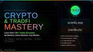 Famous BITCOIN UPDATE AND FREE CRYPTO and TradeFi Masterclass Profile