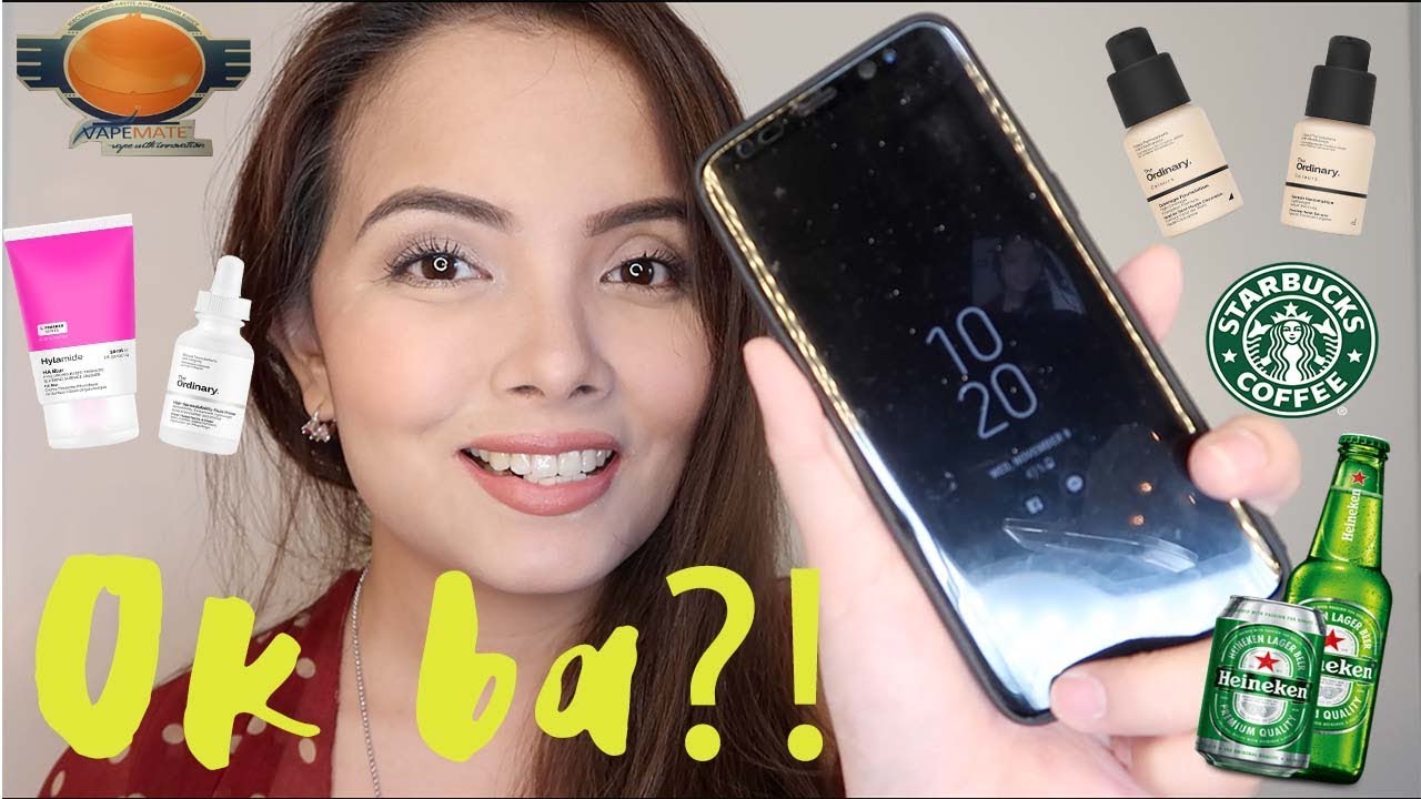 THE ORDINARY (COVERAGE, SERUM) FOUNDATION + HIGH- SPREADABILITY AND HA BLUR PRIMER ETC..