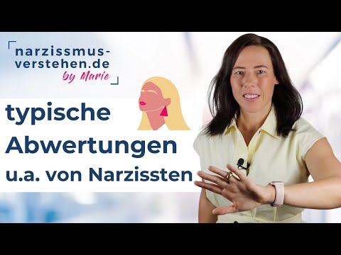 Video: Abwertung Vs Narzissmus