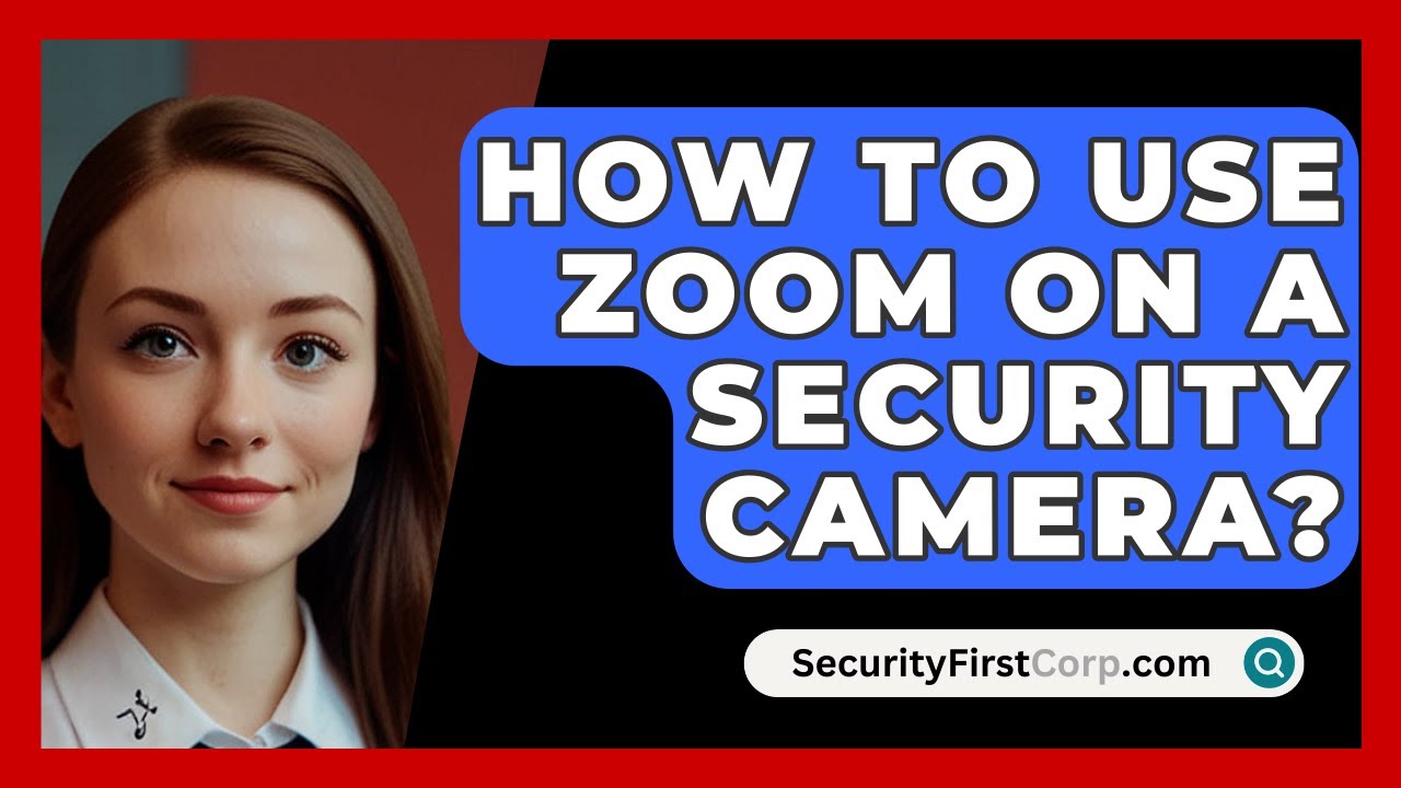 How To Use Zoom On A Security Camera? - SecurityFirstCorp.com