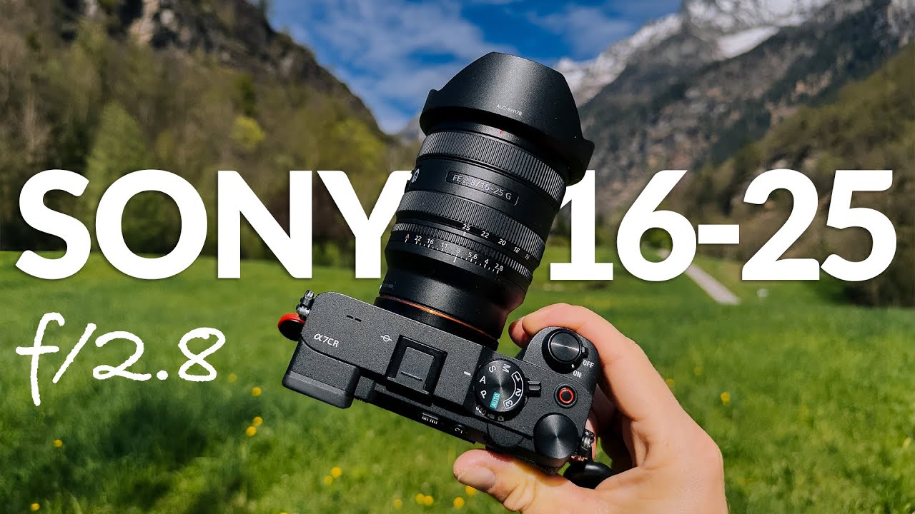 Sony G 16-25mm f/2.8 - szeroki kąt, który warto mieć - YouTube