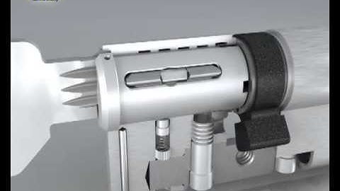 EVVA EPS Security anti bump anti snap patented modular lock cylinder