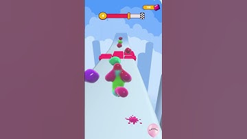 Blob Runner 3D( Android game walkthrough full game no commentary)part 4