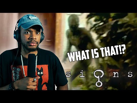 Filmmaker reacts to Signs (2002) for the FIRST TIME!