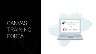 Canvas Training Portal Tour