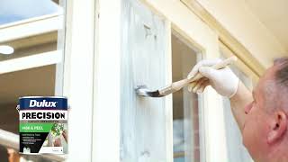 How to use liquid masking tape on glass | Dulux PRECISION® Mask & Peel | Dulux NZ