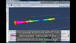 Venturi effect dynamic pressure variation and Bernoulli static and dynamic pressure balance