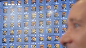 Facial Recognition Solution | Going Beyond Surveillance - Panasonic at IFSEC 2014