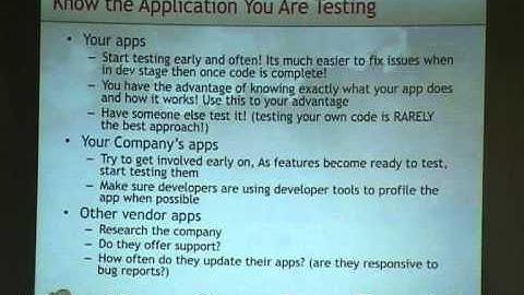 Best practices for testing Android apps - Part 1 - Challenges of Testing Android Application