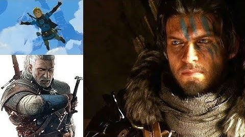 Zelda: Tears of the Kingdom x The Witcher 3 = Crimson Desert!! (Trailers)