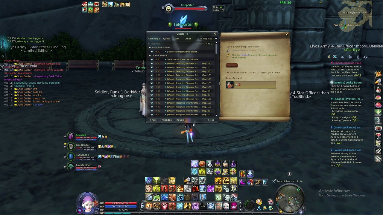 AION NA - Lakrum ASMO Base Raid  with XFORM