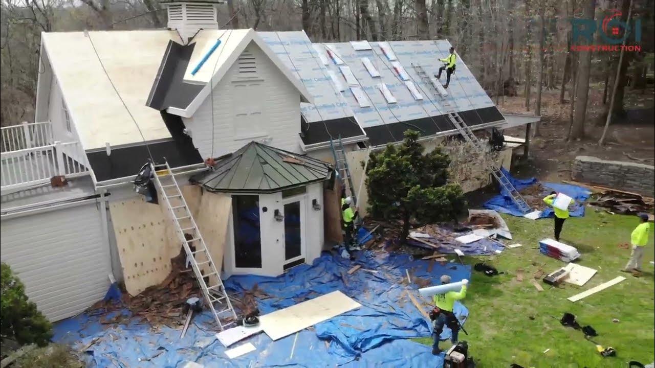 Brand New Baltimore Roof And Gutters YouTube