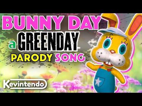 BUNNY DAY - Animal Crossing Parody Song of "Holiday"