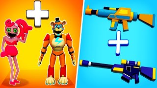 Merge Monster : Monster Fusion | Merge Master: Weapon Evolution  - Merge Battles Gameplay (Part 1) screenshot 1
