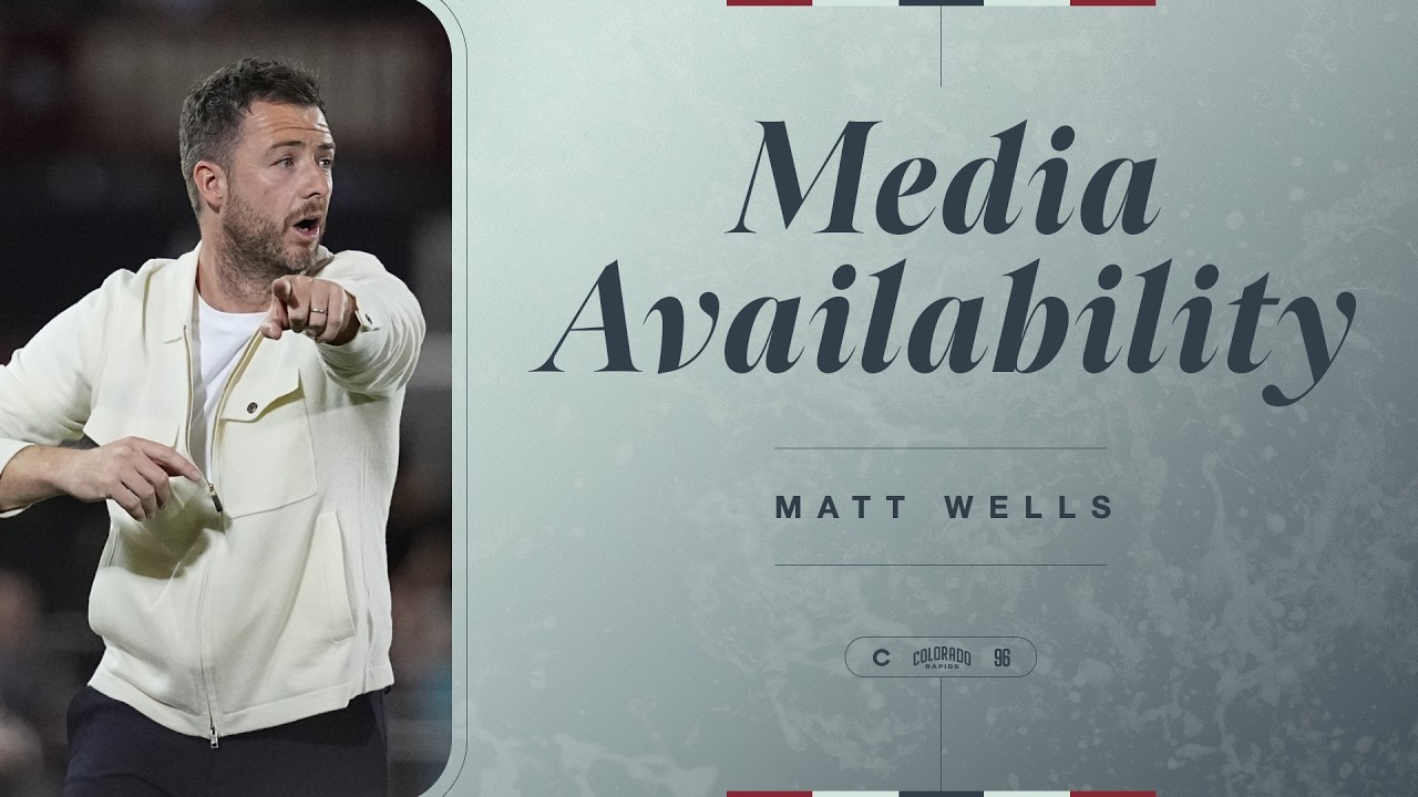 Media Availability | Matt Wells on Columbus contest, transfer window updates